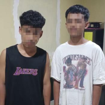 Dua Remaja di Bandar Lampung Ditangkap Usai Nekat Jadi Pengedar Tembakau Sinte