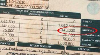 Cara Hitung Denda Telat Bayar Pajak Motor