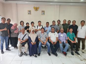 DPC Hiswana Migas Lampung membentuk Koperasi "SEJAHTERA BERSAMA MIGAS"
