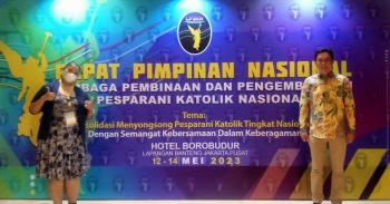 LP3KD Provinsi Lampung Hadiri Rapimnas di Jakarta