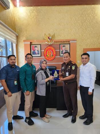BPJamsostek Lampung Tengah Ekspose SKK Dengan Kejari Waykanan 
