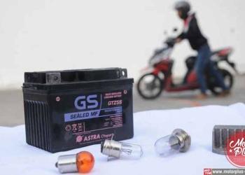 4 Penyebab Aki Motor Cepat Drop 