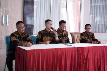 Tinjau Pelaksanaan Tes CPNS Hari Pertama, Kepala BKD Lampung Selatan Jamin Proses Seleksi Bersih dan Transparan