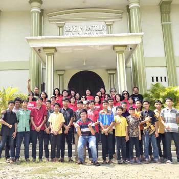 Gerakan Peduli Kasih Menyambut  Natal KKKI Keuskupan Tanjung karang