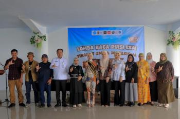 Semarak Kembangkan Potensi Sedari Dini, Bunda Literasi Provinsi Lampung Dorong Generasi Muda Berkarya Lewat Puisi Esai