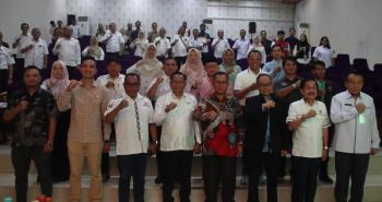 Menuju Sport Province 2030, KONI Lampung Bahas Desain Besar Olahraga Daerah