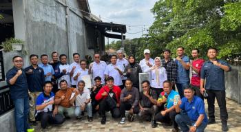 KONI Lampung Cek Kesiapan Cabor Way Kanan Jelang Porprov 2026