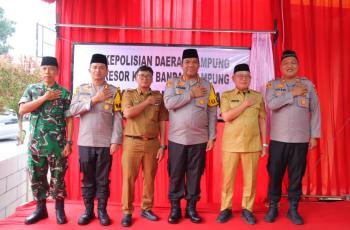 Ikuti Nama Kecamatan, Polsek Teluk Betung Selatan Ganti Nomenklatur
