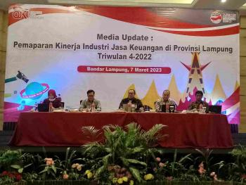 OJK Provinsi Lampung Dorong Peningkatan Pembiayaan Syariah