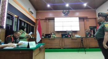 Kopda Bazarsah Gagal Banding, Vonis Mati Dikuatkan Pengadilan Tinggi Militer Medan