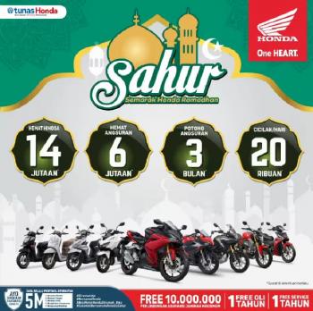 Program “SAHUR” Semarak Honda Ramadhan dari NSS Kedaton