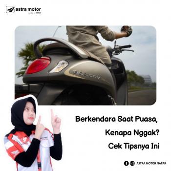 Berkendara Saat Puasa, Kenapa Nggak ? Cek Tipsnya