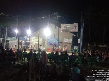 TDM Pematang Pasir Gelar Turnamen Voli Meriah Bersama Masyarakat dan Pelanggan dalam Rangka Honda Olympic Day 2025