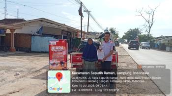 TDM Kota Gajah Berikan Promo Menarik Ke Konsumen 