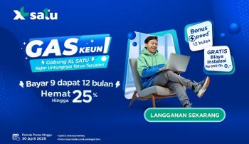 XL SATU Hadirkan Penawaran Spesial April, Internet Kencang, Bonus Berlimpah, dan Tagihan Lebih Ringan