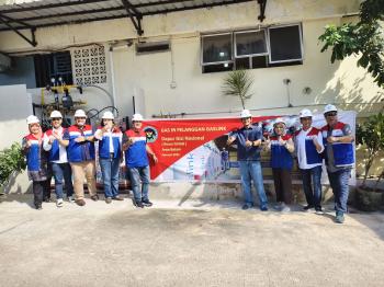 SPPG Kota Batam Pakai Gas Bumi PGN, Masak 6.400 Porsi Makanan Bergizi Gratis per Hari