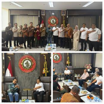 Ketum Firdaus dan Sekjen Makali Kumar Pimpin SMSI Pusat Temui Kabaintelkam Polri: Bahas Media Siber yang Profesional dan Berkesinambungan