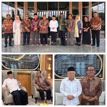 KH. Ma’ruf Amin Resmi Pimpin Dewan Penasehat SMSI Dukung Penguatan Ekosistem Media Siber Nasional dan HPN 2026 di Banten