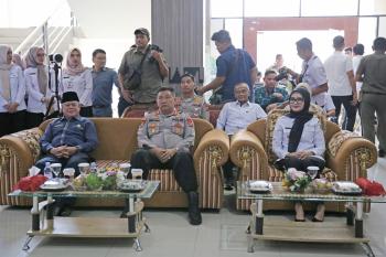 Tingkatkan Kualitas Pelayanan kepada Masyarakat, Pemprov Lampung Luncurkan Pusat Pelayanan Publik dan Perizinan Lampung