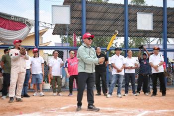 Lampung Tuan Rumah Kejurnas Softball Open Tournament Outsiders Cup 2025, Targetkan Lampung Jadi Pusat Softball dan Sumbang Atlet Ke PON