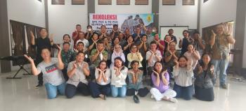 Badan Pelayan Keuskupan Pembaharuan Karismatik Katolik dan Persekutuan Doa Pembaharuan Karismatik Katolik Gelar Rekoleksi se-Provinsi Lampung