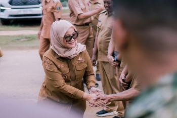 Bupati Lampung Timur Apreasiasi dan dukung Kebijakan Pusat Terkait Penukihan Ekosistem di Waykambas