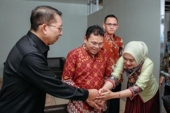 Wagub Jihan Nurlela Dampingi Menteri Kebudayaan Fadli Zon Tinjau Pendirian Balai Pelestarian Kebudayaan di Lampung