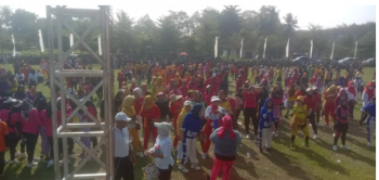 Dawam Rahardjo Menghadiri SENAM BERSAMA B-TER â€œ ZUMBA PARTY â€œ