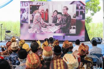 Petani Tebu di Lampung Ingin Ganjar Presiden, Terpikat Komitmennya pada Pertanian