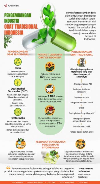 Pemanfaatan Sumber Daya Alam Untuk Obat Tradisional 