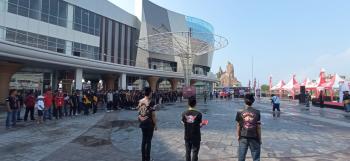 Ramaikan Kemerdekaan, Komunitas Honda ikut Convoy Merdeka Gebyar HondanesiaKu