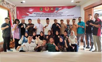MUSPERKOT-LUB PERKEMI Tangerang Kota: Capt. Muhamad Hariri Terpilih Sebagai Ketua Umum PERKEMI Tangerang Kota
