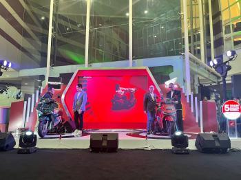 Honda New Stylo 160 Kedepankan Fitur Keselamatan 
