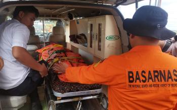 Korban Kecelakaan di Bendungan Argoguruh Lampung Timur Ditemukan Meninggal