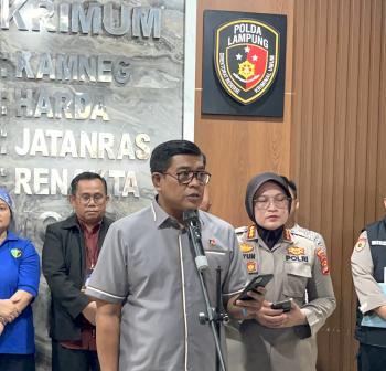 Polda Lampung Ungkap Perkembangan Kasus Diksar Mahepel Unila, 52 Saksi Diperiksa