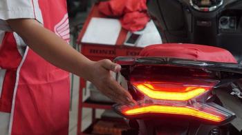 Cara Merawat Lampu Rem Motor Agar Selalu Optimal
