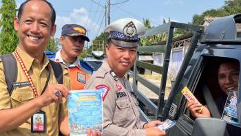 Sopir Travel di Tanggamus Positif Sabu saat Terjaring Operasi Patuh Krakatau 2026
