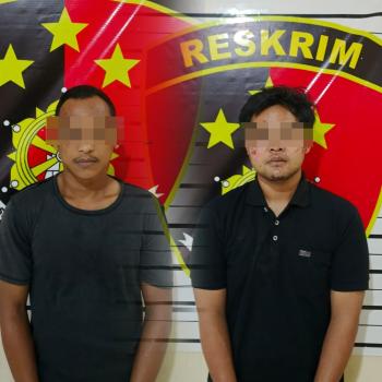 Dua Pelaku Curanmor Kost di Bandar Lampung Tertangkap Saat Beraksi Dini Hari