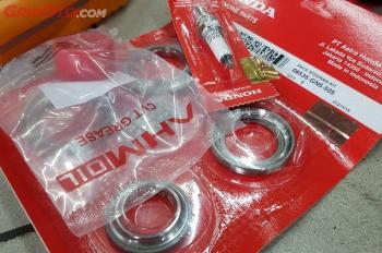 Langkah dan Cara Pesan Sparepart/Suku Cadang Resmi Honda di Astra Motor