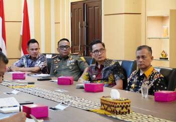 Jelang PSU 24 Mei, Pemprov Lampung Pastikan Kesiapan Maksimal Bersama KPU dan Bawaslu   