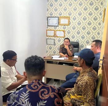 Kolaborasi dengan Kejari Lampung Barat, BPJS Ketenagakerjaan Panggil Aparatur Pekon Belum Membayar Iuran