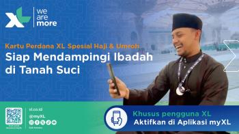 Paket Umroh Plus dari XL Axiata Bikin Selalu Dekat dengan Keluarga
