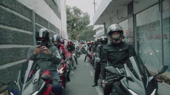 CBR Sunmori-an di Lampung, di Hadiri Ratusan Bikers  Â 