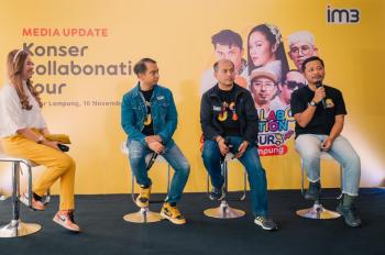 IM3 Gelar Konser Collabonation Tour Bandar Lampung Gandeng Artis Ibu Kota 