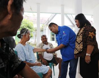 Kerjasama XL Axiata - Alita Tangkal Penyakit Stroke, Salurkan Perangkat JAGATARA di Sumatera 