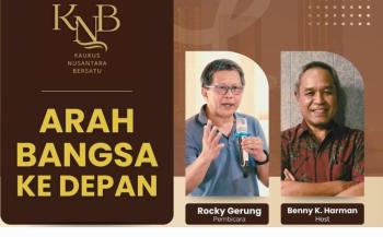 Kaukus Nusantara Bersatu Gelar Diskusi "Arah Indonesia ke Depan", Rocky Gerung Soroti Arah Kebijakan Pemerintah Prabowo