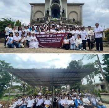 Ziarah Tahap Dua Devosan Legio Maria
