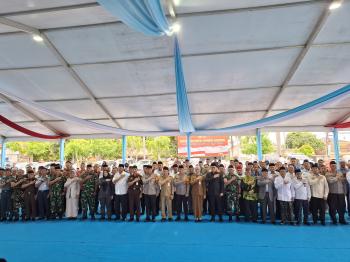 Polda Lampung Gelar Doa Lintas Agama untuk Korban Bencana di Sumatera
