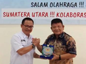 Tanpa Kompromi, Ketua KONI Sumut Dukung Lampung–Banten Tuan Rumah PON 2032