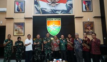 DJP Bengkulu-Lampung dan Kodam Jalin Kerja Sama, Perkuat Pengamanan Tugas Strategis Negara